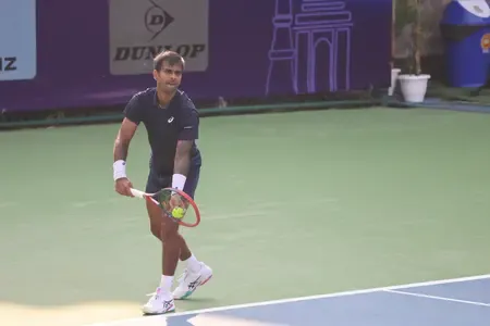 Can Sumit Nagal Secure a Spot in the Delhi Open 2026 Second Round After Top Seed Upset?