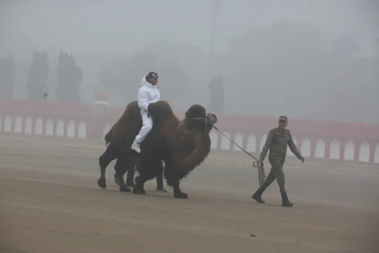 क्या दिल्ली के कर्तव्य पथ पर पहली बार कदमताल करेंगे डबल हंप बैक्ट्रियन ऊंट?