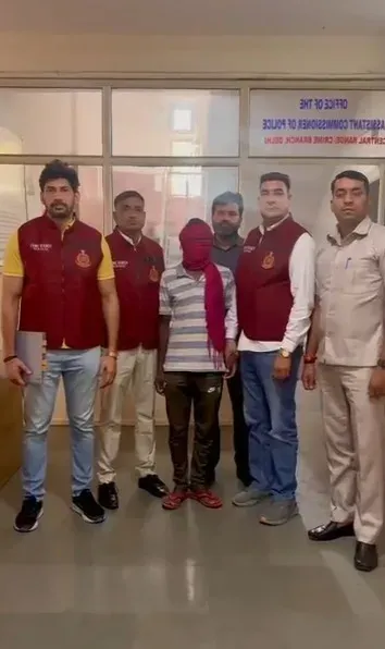 Delhi Police nab Jharkhand kidnapping-murder accused from Yamuna Bazar