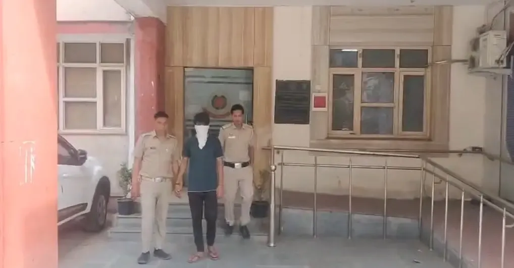 Delhi Police nab habitual offender with stolen bike, 71g ganja in IP Extension