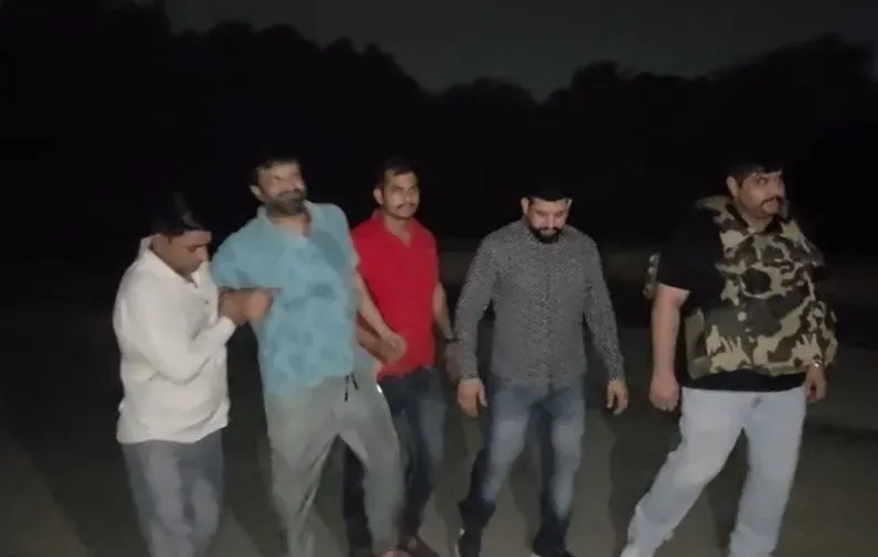 Delhi Police arrest Neeraj Bawana gang member in GTK Road encounter