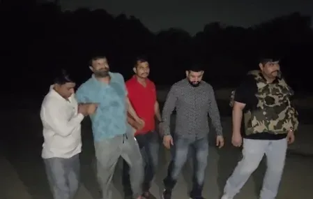 Delhi Police arrest Neeraj Bawana gang member in GTK Road encounter