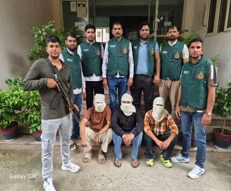 Delhi Police arrest Gangland gang kingpin, foil NCR extortion plot