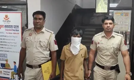 Delhi Police arrest two armed men in Shahdara, recover pistols and cartridges