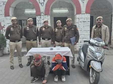 Who Were the Two Snatchers Arrested by Delhi Police in Dhaula Kuan Case?