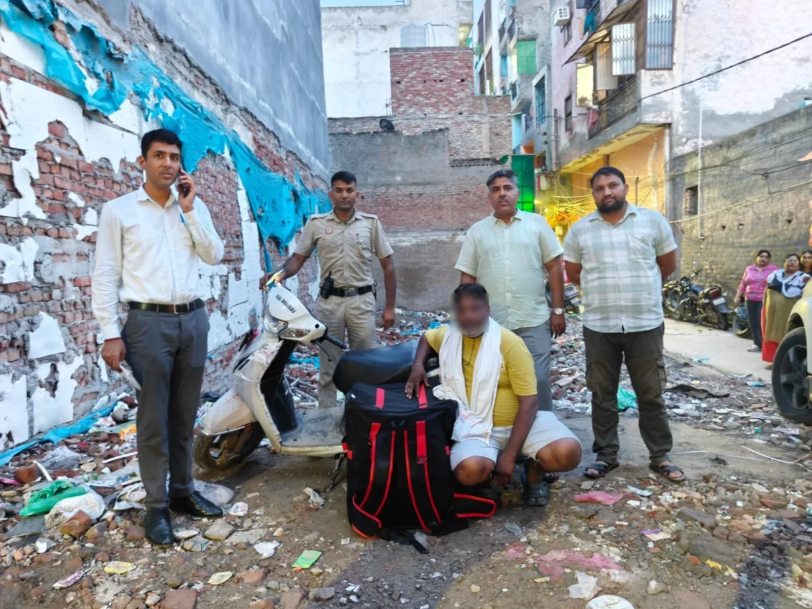 Delhi Police arrests illicit liquor supplier in Uttam Nagar, seizes 150 quarters