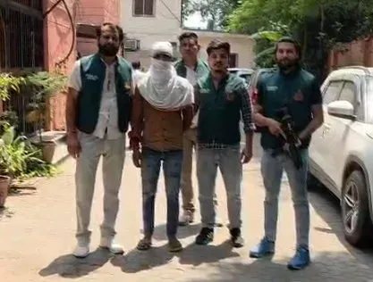Delhi Police arrests Jora gang shooter in Jhajjar extortion firing case