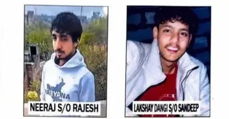 Delhi Police Capture Two Hitmen from Himanshu Bhau Gang in Maharashtra