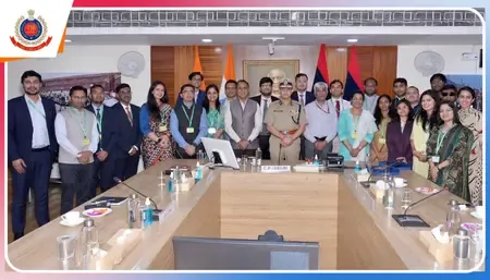 दिल्ली पुलिस आयुक्त ने आईआईएस प्रोबेशनर्स के साथ की चर्चा, डिजिटल युग में नागरिक-केंद्रित पुलिसिंग पर जोर