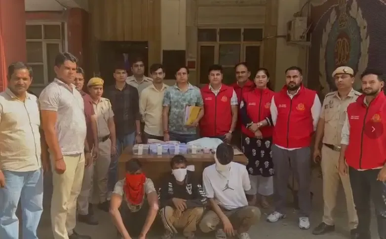 दिल्ली पुलिस की सफलता: मधु विहार बर्गलरी केस में पांच गिरफ्तार