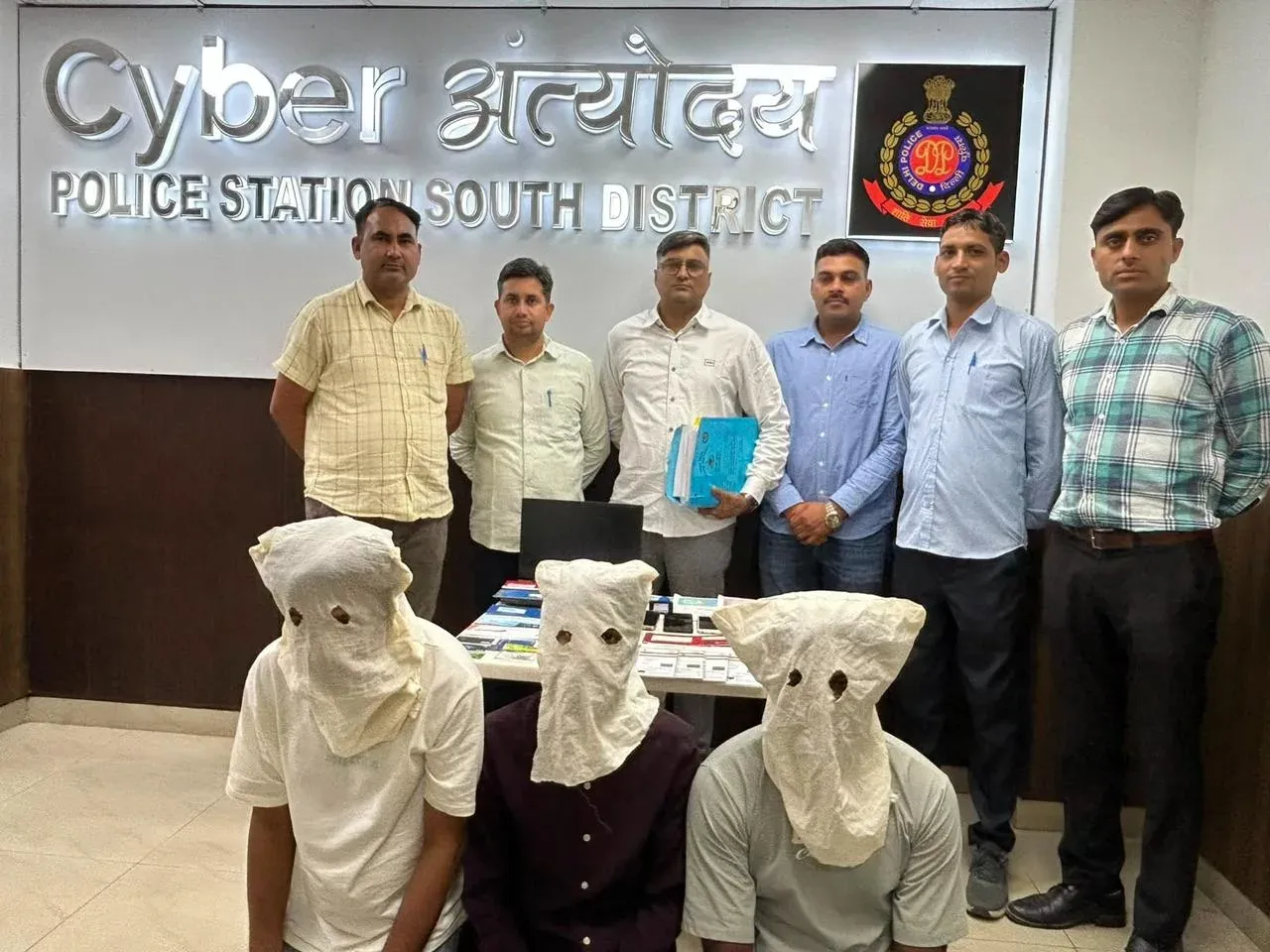 Delhi Police bust 'digital arrest' cyber fraud ring, 3 held from West Bengal