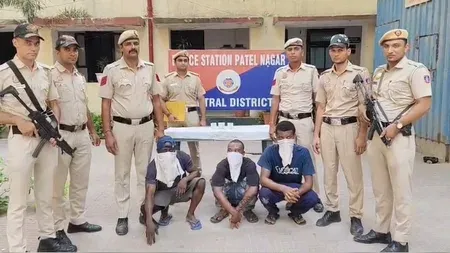 Delhi Police bust drug syndicate, arrest 3 with commercial Amphetamine haul