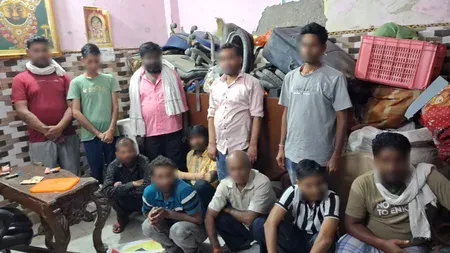 Delhi Police bust Dwarka gambling racket, 14 arrested in Bindapur raid