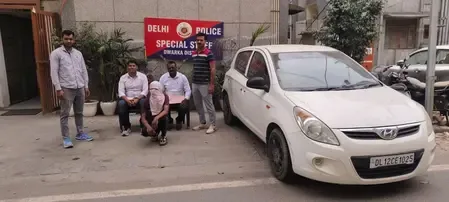 Delhi Police Uncover Major Interstate Liquor Smuggling Operation in Dwarka