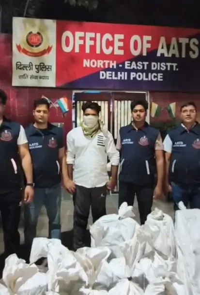 Delhi Police bust adulterated ghee unit in Karawal Nagar, 221 kg seized