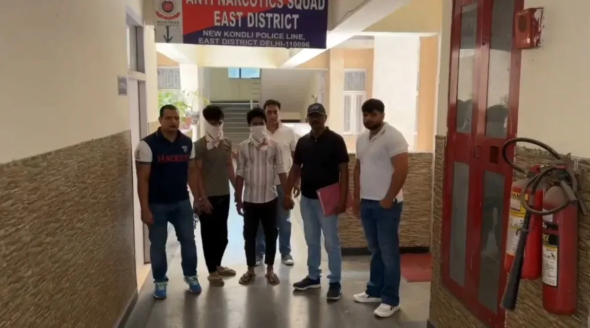 Delhi Police busts inter-state heroin syndicate, 3 held with 195g smack haul