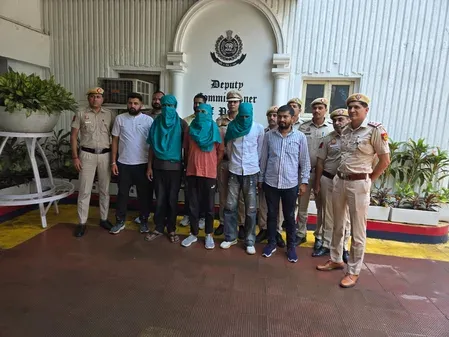 Delhi Police busts Subham Pandit gang, arrests 4 armed robbers in Kapashera