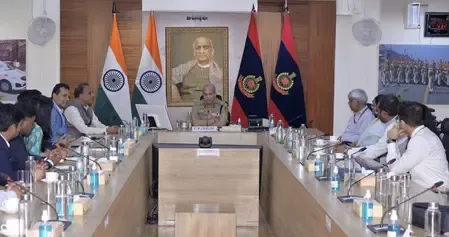 Delhi Police Commissioner Engages with IIS Trainees on Citizen-Centric Policing and Tech Innovations