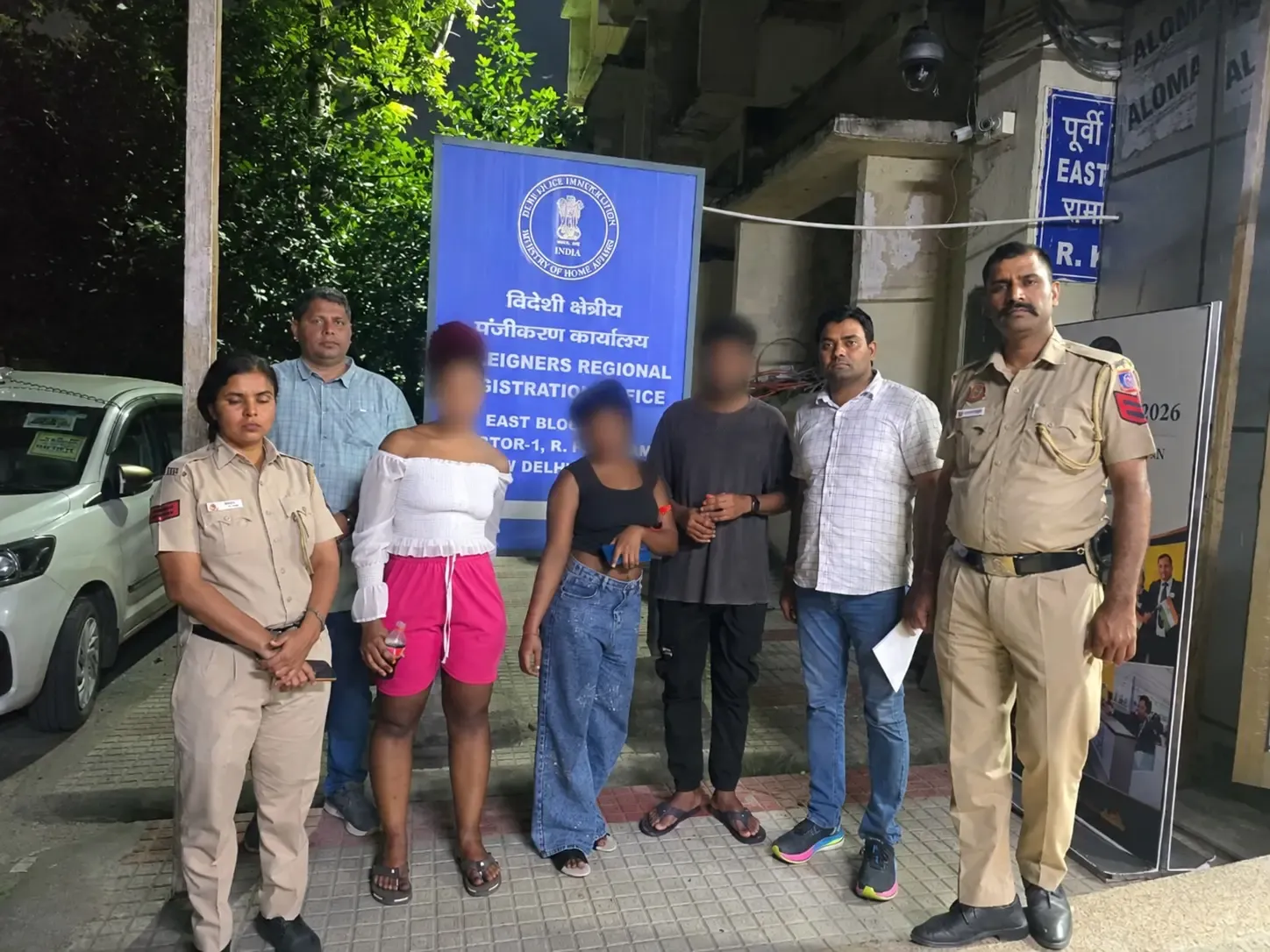 Delhi Police verifies 40 foreign nationals in Dwarka, 10 face deportation