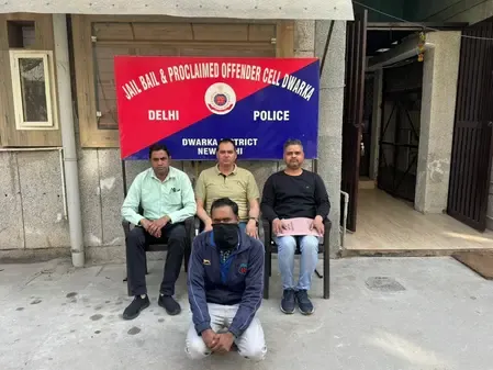 Delhi Police Intensify Actions: Arrests of Proclaimed Offender and Interstate Liquor Supplier