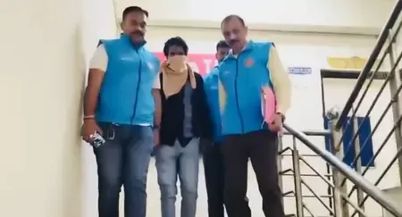 East District Police Apprehend 'Chenu Gang' Member with Illegal Firearm