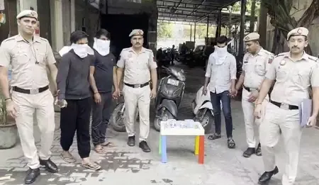 Delhi Police Dismantle Robbery Gang, Solve 14 Cases with Recovered Stolen Goods