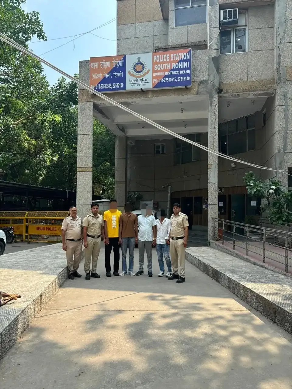 Did Delhi Police Solve the Rs 10 Lakh Heist in Rohini?