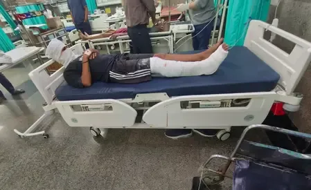 क्या दिल्ली में पुलिस और बदमाशों के बीच मुठभेड़ हुई? एक अपराधी गिरफ्तार, पुलिस इंस्पेक्टर घायल