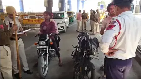 Delhi Police Intensify Vigilance for Safe Holi Celebrations