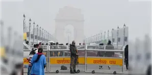 Delhi Police Unveil Enhanced Security Protocols for New Year Festivities