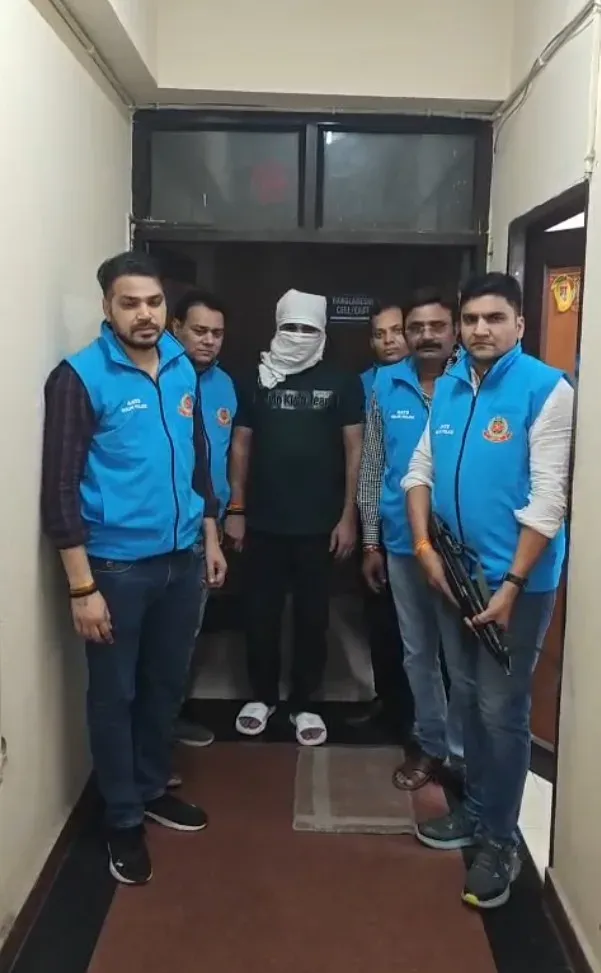 रणदीप भाटी गैंग का वांटेड सदस्य अनुज चौधरी दिल्ली पुलिस की AATS ने दबोचा, हत्या मामले में था फरार