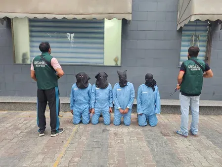 हिमांशु भाऊ गैंग के 4 सदस्य कोटा से गिरफ्तार, दिल्ली पुलिस स्पेशल सेल की बड़ी कार्रवाई