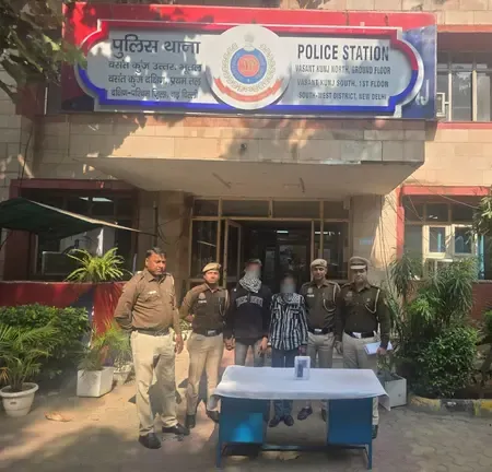 क्या दिल्ली पुलिस ने 48 घंटे में वसंत कुंज साउथ में मोबाइल लूट कांड को सुलझा लिया?