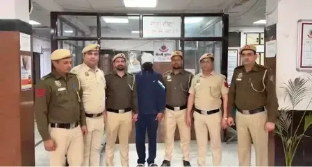 Who Did the Delhi Police Arrest in Nand Nagri Murder Case?