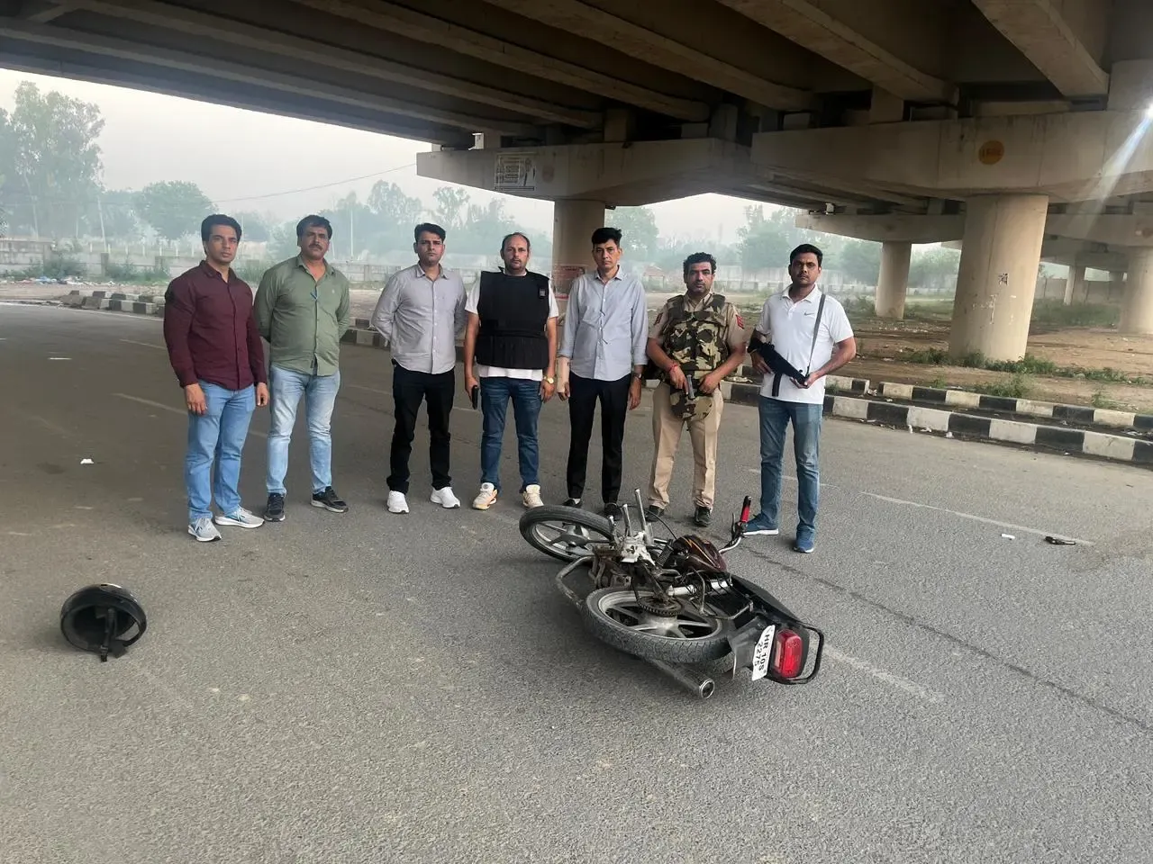 Delhi Police Arrest Two Suspects in Attempted Murder Case Within 24 Hours After Shootout