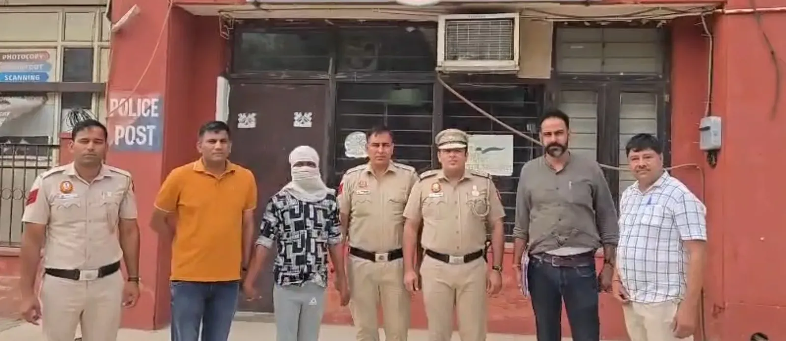 दिल्ली पुलिस ने 8 साल से फरार अपहरण आरोपी मोहन उर्फ नूनी को रोहिणी से दबोचा
