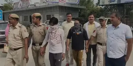 दिल्ली पुलिस ने ईसीएम चोरी गैंग का किया भंडाफोड़, दो कुख्यात बदमाश गिरफ्तार