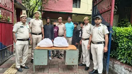 दिल्ली पुलिस ने की हौजखास से चोरी 6 किलो चांदी और कीमती धातुएं बरामद, चार आरोपी गिरफ्तार 