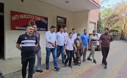 दिल्ली पुलिस ने 19 वर्षीय महिला ड्रग पेडलर को गिरफ्तार किया, 55.52 ग्राम स्मैक जब्त