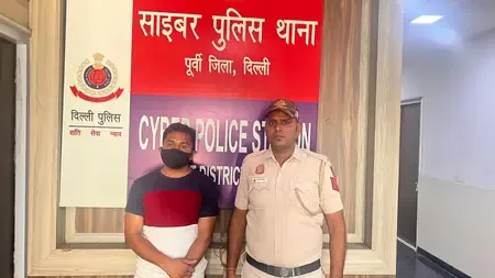 दिल्ली पुलिस ने पकड़ा साइबर ठग अमन सेठी, पुरानी कार के नाम पर ₹2 लाख की धोखाधड़ी