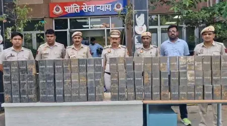 Delhi Police recover 604 stolen Vivo smartphones worth ₹1.5 crore, three held