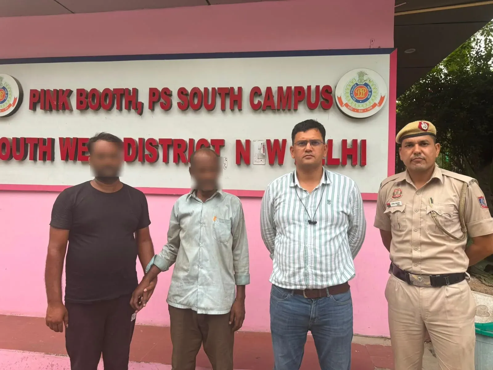 Delhi Police reunite 124 missing persons under Operation Milap in July