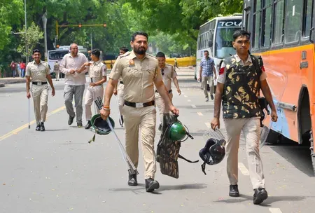 Delhi Police overhauls intelligence system after Jantar Mantar violence