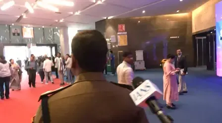 Did Youth Congress Members Breach Security During AI Summit?