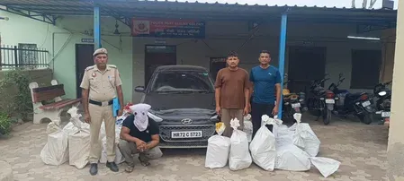 Delhi Police bust illicit liquor racket, seize 57 boxes and arrest bootlegger