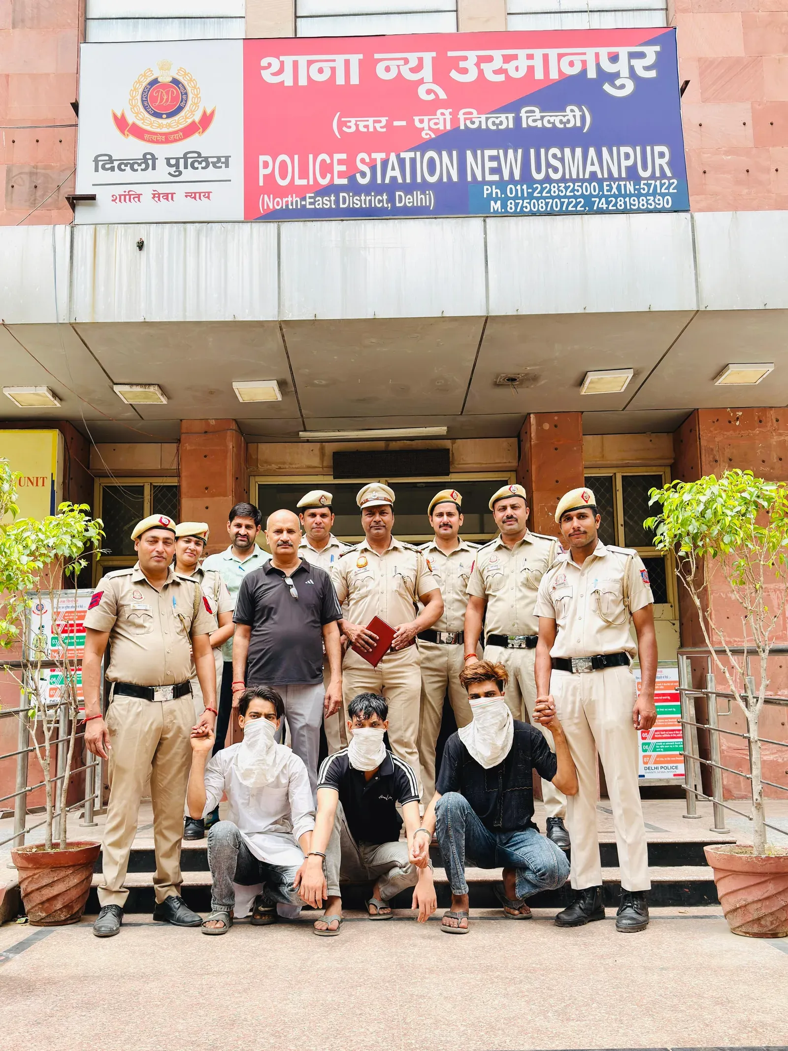 Delhi Police arrest 3 in New Usmanpur murder within 18 hours