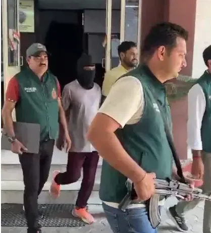 क्या दिल्ली पुलिस की स्पेशल सेल ने कपिल सांगवान उर्फ नंदू गैंग के लॉजिस्टिक प्रोवाइडर को गिरफ्तार किया?