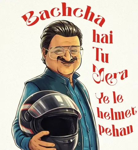 Delhi Police Adopts Rakesh Bedi’s Jameel Jamali for Road Safety Awareness