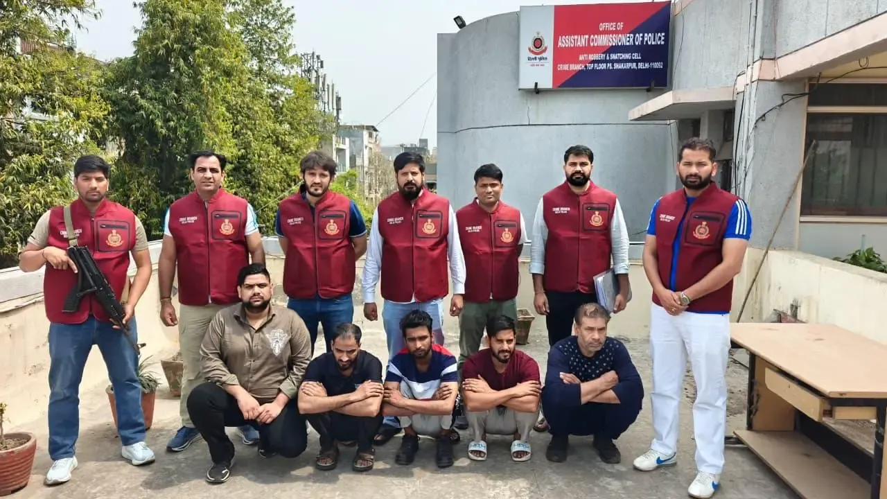 Delhi Police Breaks Major Arms Trafficking Ring Connected to Pakistan, Nepal, and Bangladesh with 10 Arrests