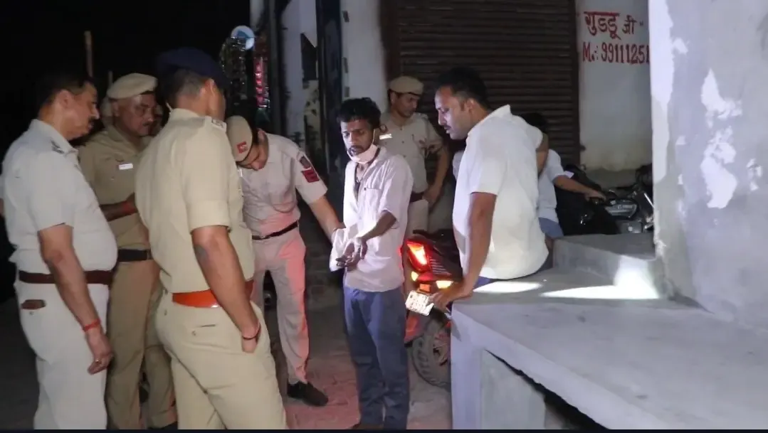 Delhi Police Burari crackdown: 8 arrested, pistol and knives seized in 5-hour op